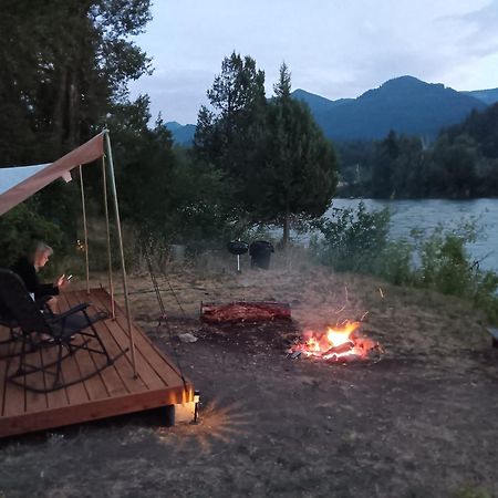Snake River Glamping Irwin المظهر الخارجي الصورة