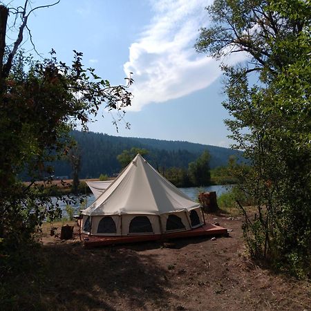 Snake River Glamping Irwin المظهر الخارجي الصورة