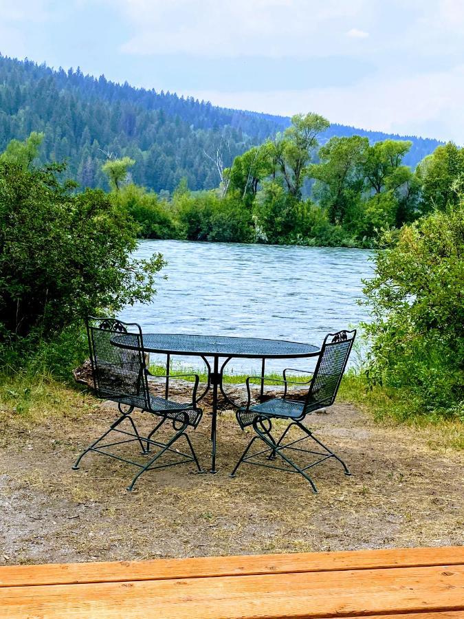 Snake River Glamping Irwin المظهر الخارجي الصورة