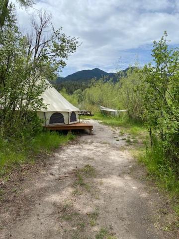 Snake River Glamping Irwin المظهر الخارجي الصورة