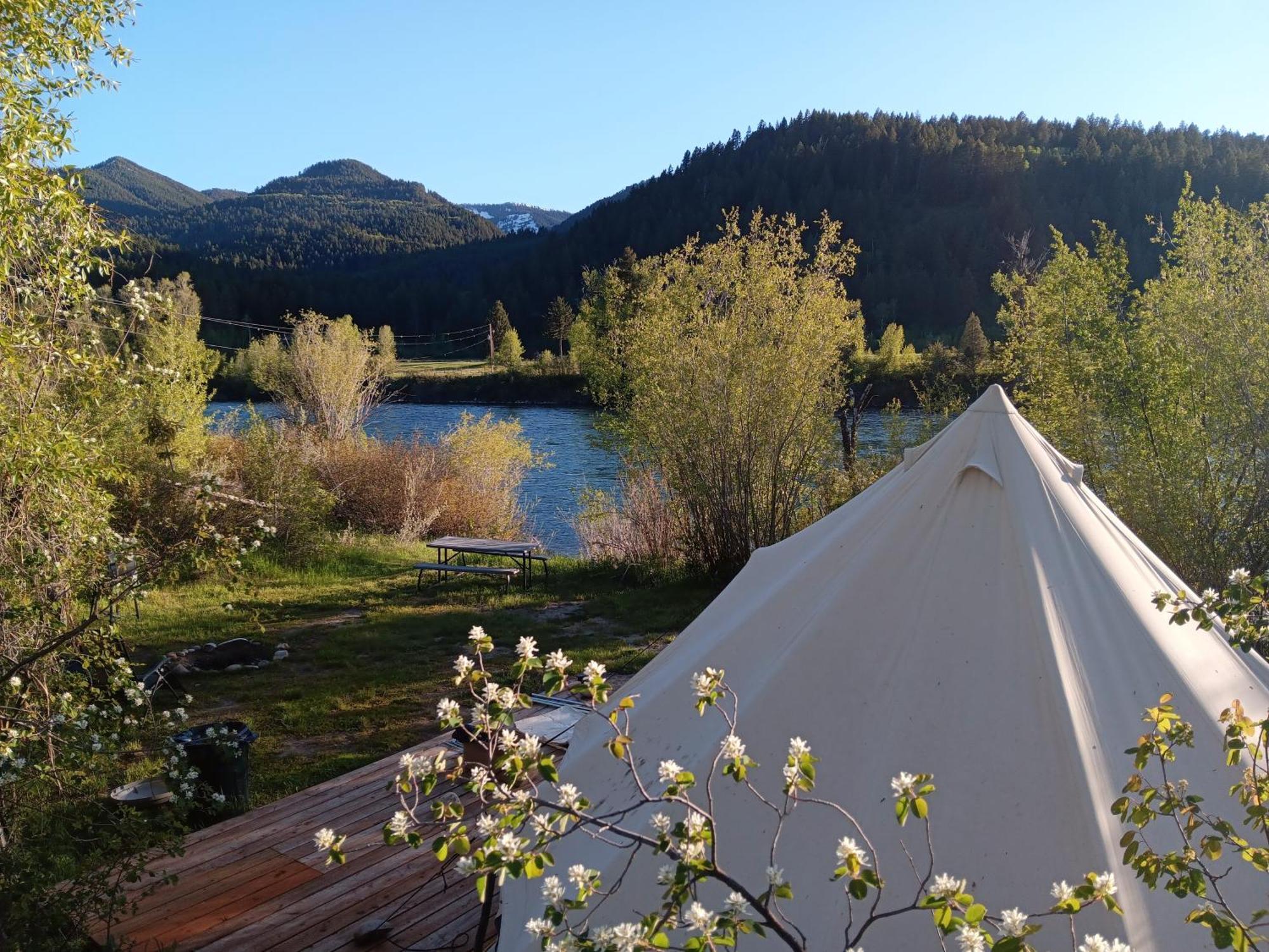 Snake River Glamping Irwin المظهر الخارجي الصورة