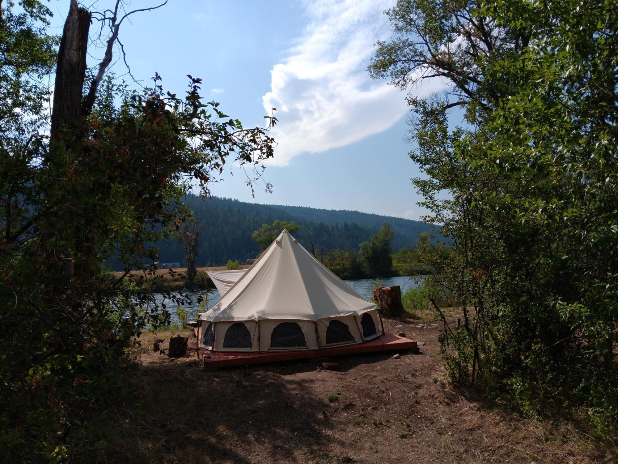 Snake River Glamping Irwin المظهر الخارجي الصورة
