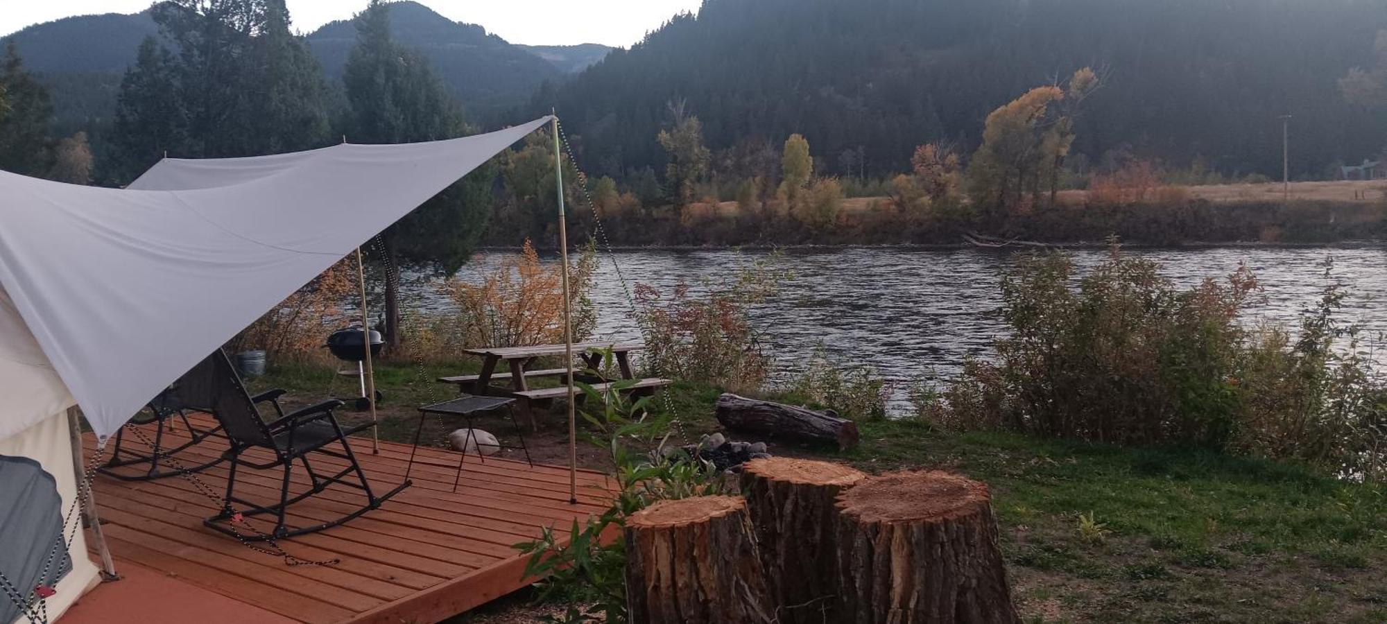 Snake River Glamping Irwin المظهر الخارجي الصورة